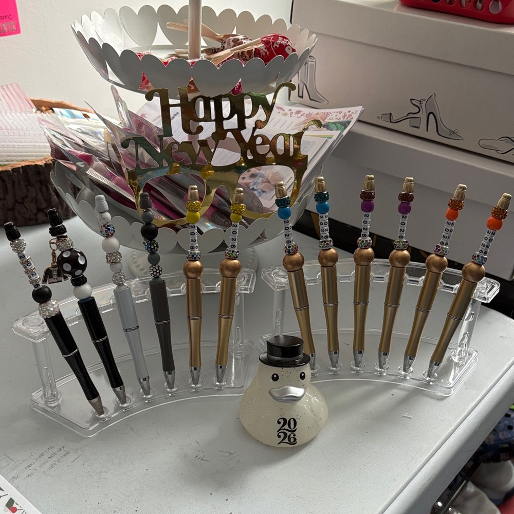 2026 Handcrafted Pens
